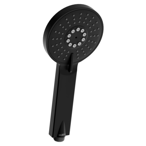 Ručná sprcha 3-funkčná MEXEN R-40 čierna