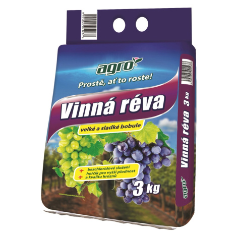 Agro Hnojivo na vinnú révu 3 kg