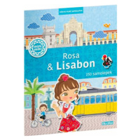 ROSA & LISABON – Mesto plné samolepiek