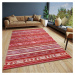 Červený koberec 75x150 cm Yara – Hanse Home