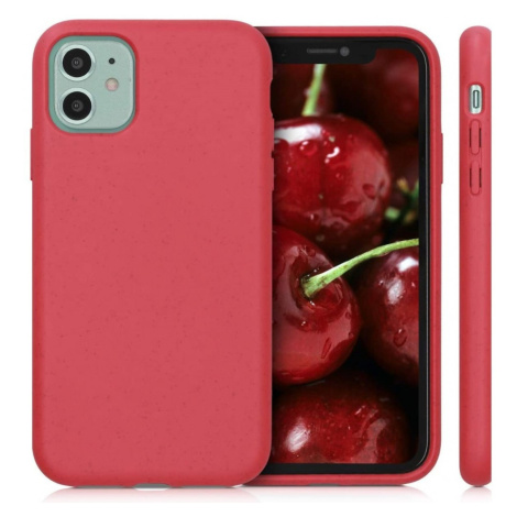 Samsung Galaxy A73 5G SM-A736B, puzdro z bioplastu, ekologické, Wooze Bio, červené