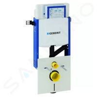 GEBERIT - Kombifix Predstenová inštalácia na závesné WC, na odsávanie zápachu, výška 1,08 m 110.