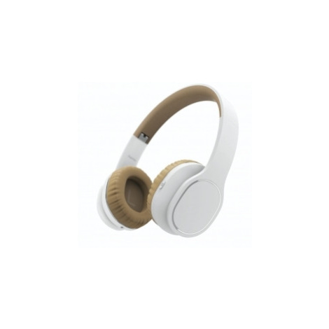 Hama 184028 Bluetooth slúchadlá Touch, uzavreté, dotykové, biele