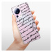 Odolné silikónové puzdro iSaprio - Handwriting 01 - black - Xiaomi 13 Lite