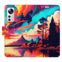 Flipové puzdro iSaprio - Colorful Mountains 02 - Xiaomi 12 / 12X