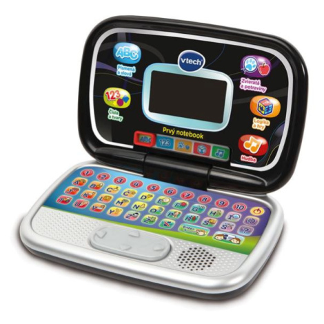 Vtech Prvý notebook - čierny SK