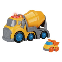 Kiddy Auto miešačka s efekatmi 19,5 cm sklápač 6,5 cm