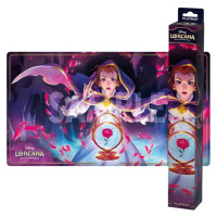 Disney Lorcana: Shimmering Skies - Playmat Mystic glimmer z Belle, Beauty and the Beast