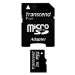 TRANSCEND MicroSD karta 2GB + adaptér