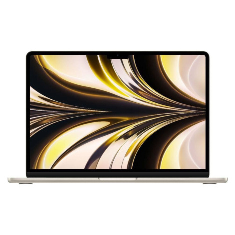 APPLE MacBook Air 13&#39;&#39;, M2 + 8-core CPU a 10-core GPU, 512GB, 8GB RAM - Starlight