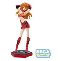 Sega Goods Evangelion Luminasta PVC Statue Evangelion Racing Asuka Shikinami Langley Pit Walk 25