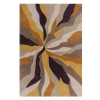 Žltý koberec 170x120 cm Zest Infinite - Flair Rugs