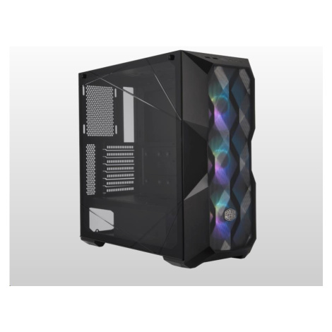 Cooler Master case MasterBox TD500 Mesh Black, bez zdroja