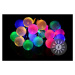 Garthen 36746 Solárna svetelná reťaz 20 LED farebná - blikajúce funkcie