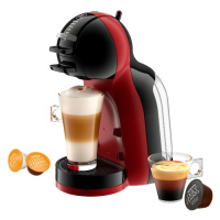 Kapsulový kávovar KRUPS Nescafé Dolce Gusto Mini Me KP123H10 Čerešňovo červený/Čierny