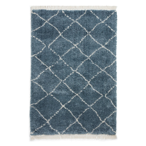 Modrý koberec 160x230 cm Boho – Think Rugs