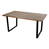 Jedálenský stôl Colorado 160x90 cm, dub riviera%
