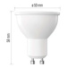 LED žiarovka Classic MR16 / GU10 / 7 W (60 W) / 800 lm / neutrálna biela / stmievateľná