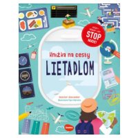Knižka na cesty LIETADLOM – Stop nude: kvízy, rébusy, hry - Heather Alexander