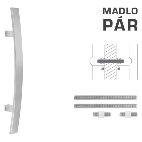 FT - MADLO kód K41C 40x10 mm UN pár 600 mm, 40x10 mm, 800 mm