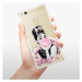 Odolné silikónové puzdro iSaprio - Pink Bubble - Huawei P10 Lite
