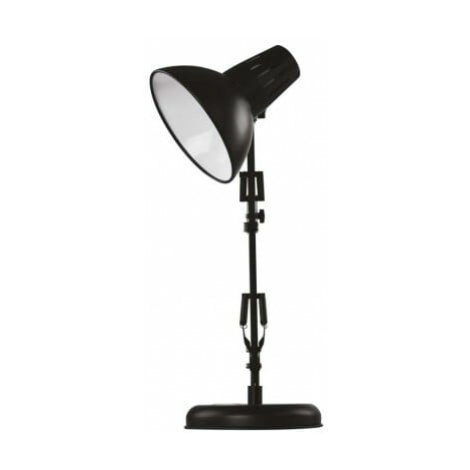Stolná lampa DUSTIN, čierna (EMOS)