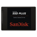 Sandisk Plus/480GB/SSD/2.5"/SATA/Čierna/3R