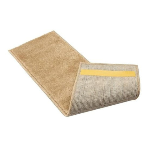 Béžové nášľapy na schody v súprave 13 ks 22x73 cm Pure Beige – Mila Home