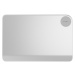 CubeNest Magnetic Wireless charging mouse pad S1M2 - Silver