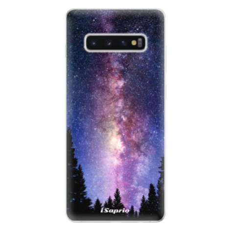 Odolné silikónové puzdro iSaprio - Milky Way 11 - Samsung Galaxy S10+