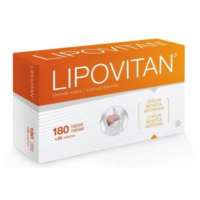 LIPOVITAN 180 + 30 tabliet