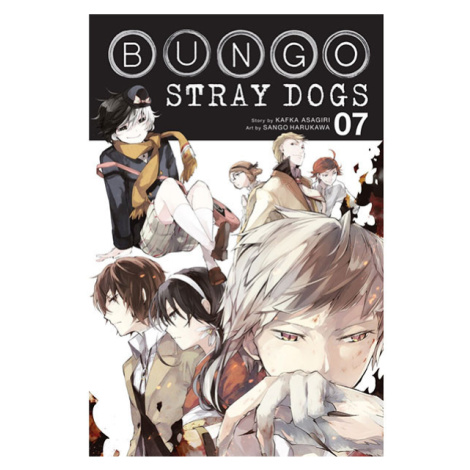 Yen Press Bungo Stray Dogs 7