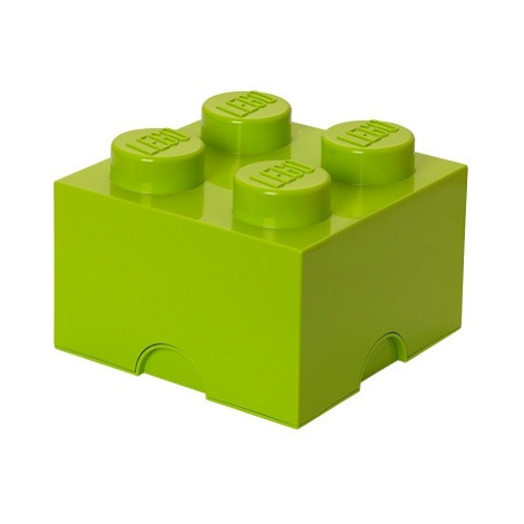 Úložný box 4, viac variant - LEGO Farba: světle zelená