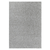 Kusový koberec Nizza 1800 lightgrey Rozmery koberca: 80x150