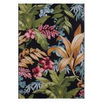 Kusový koberec Flair 105620 Tropical Flowers Multicolored – na ven i na doma - 120x180 cm Hanse 
