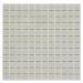 Sklenená mozaika Mosavit Monocolores gris 30x30 cm lesk MC402