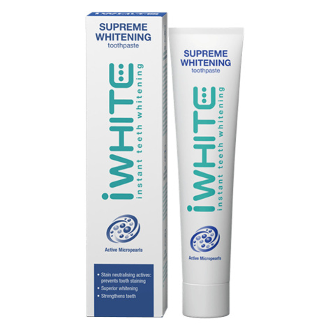 IWhite Supreme Bieliaca zubná pasta 75 ml