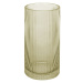 Zelená sklenená váza PT LIVING Allure, výška 20 cm