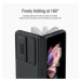 Nillkin CamShield Kryt pre Samsung Galaxy Z Fold 4 5G, Čierny