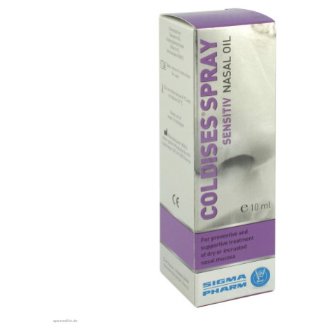 Coldises Sensitive nosový olej v spreji 10 ml