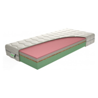TEXPOL Komfortný vysoký matrac HARMONY Rozmer: 195x90, Poťahová látka: Bamboo