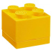 LEGO® Mini Box 4,6 x 4,6 x 4,3 cm Žltý