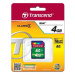 Karta TRANSCEND SDHC 4 GB triedy 4