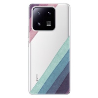 Odolné silikónové puzdro iSaprio - Glitter Stripes 01 - Xiaomi 13 Pro