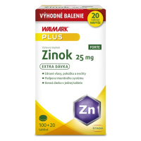 WALMARK Zinok FORTE 25 mg 100+20 tabliet