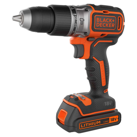 Elektrické vŕtačky a kladivá Black + Decker