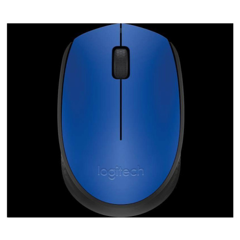 Bezdrôtová myš Logitech M171, modrá