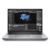 HP NTB ZBook Fury 16G10 i5-13600HX 16AG WUXGA, 1x16 GB DDR5 5600, 512 GB PCIe-4x4, RTX A1000/6 G