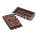 Silikónová forma na čokoládu I LOVE CHOCOLATE - Silikomart
