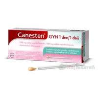 Canesten Gyn 1 deň tbl.vag.1 x 500 mg